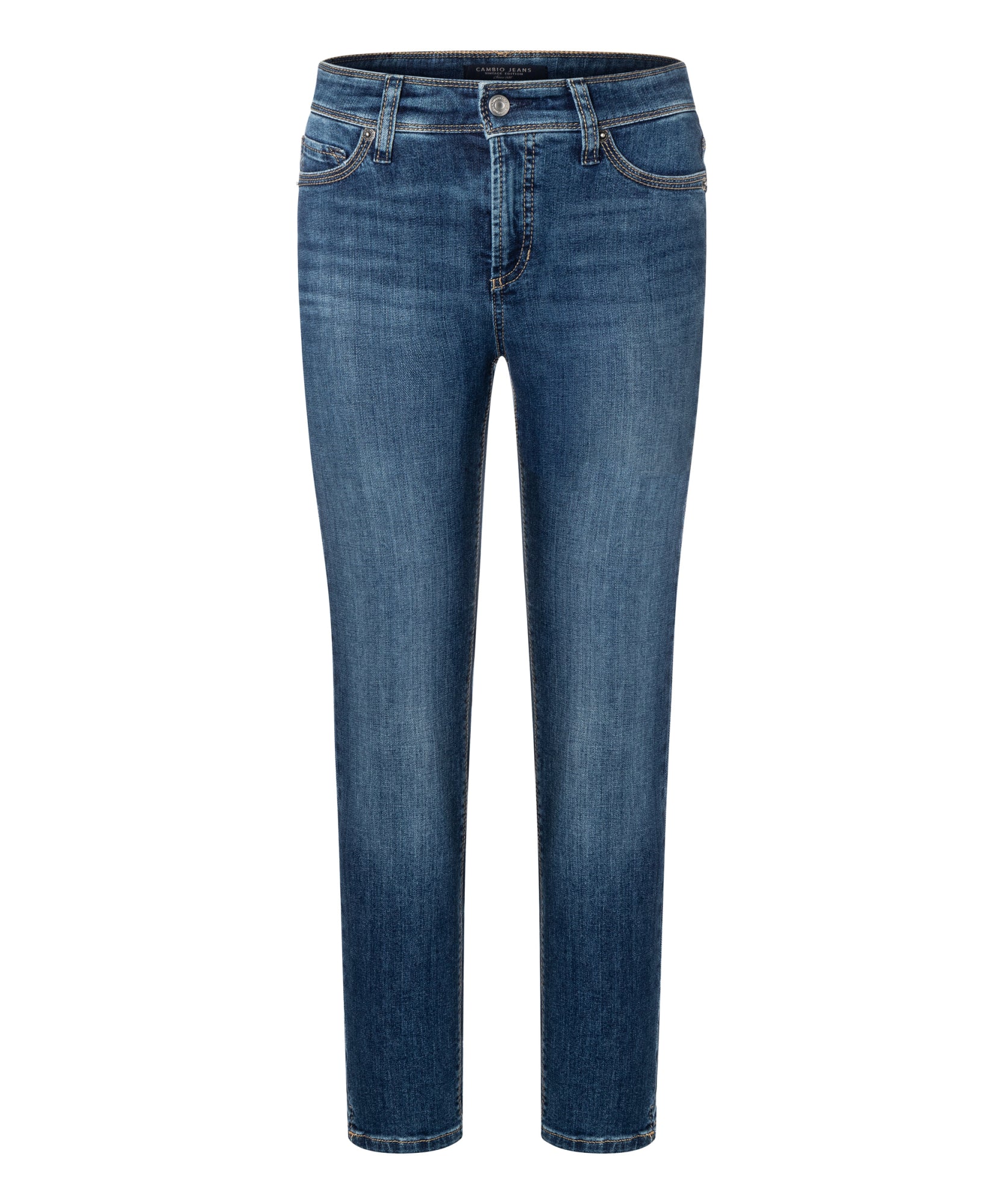 Cambio Skinny, Slim  dunkelblau