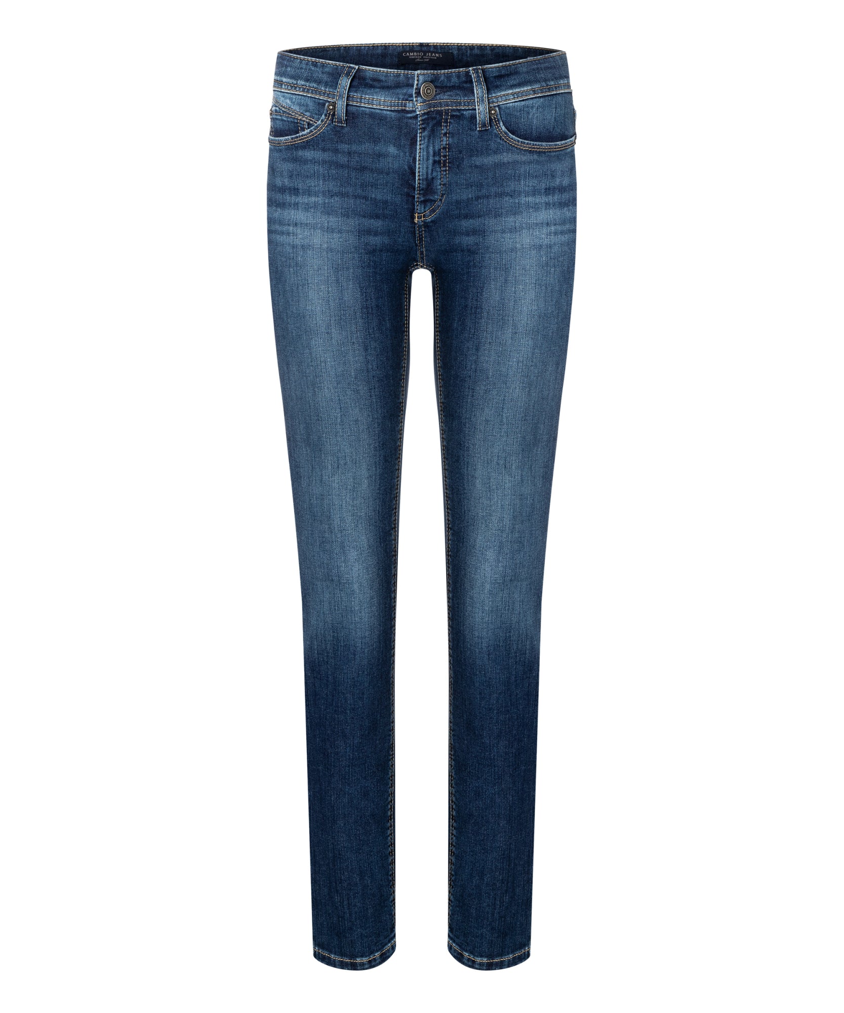 Cambio Skinny, Slim  dunkelblau