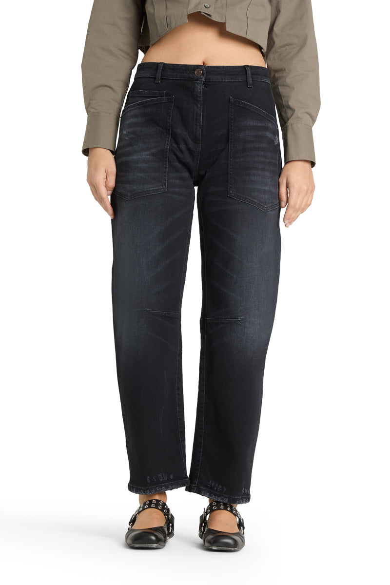 Cambio Jeans  schwarz