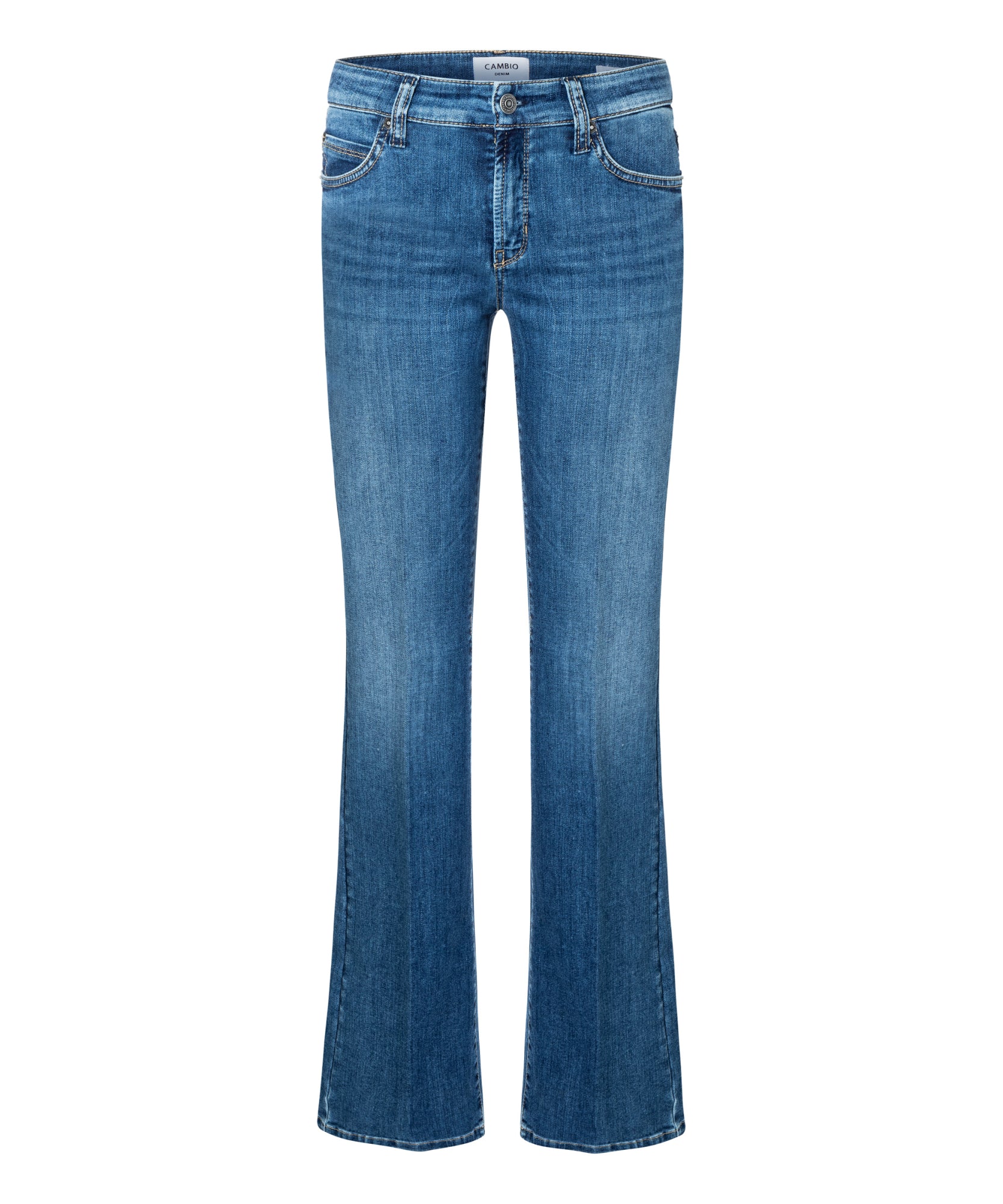 Cambio Jeans  blau