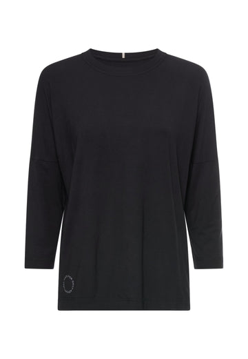 3/4 Shirt Rundhalsausschnitt