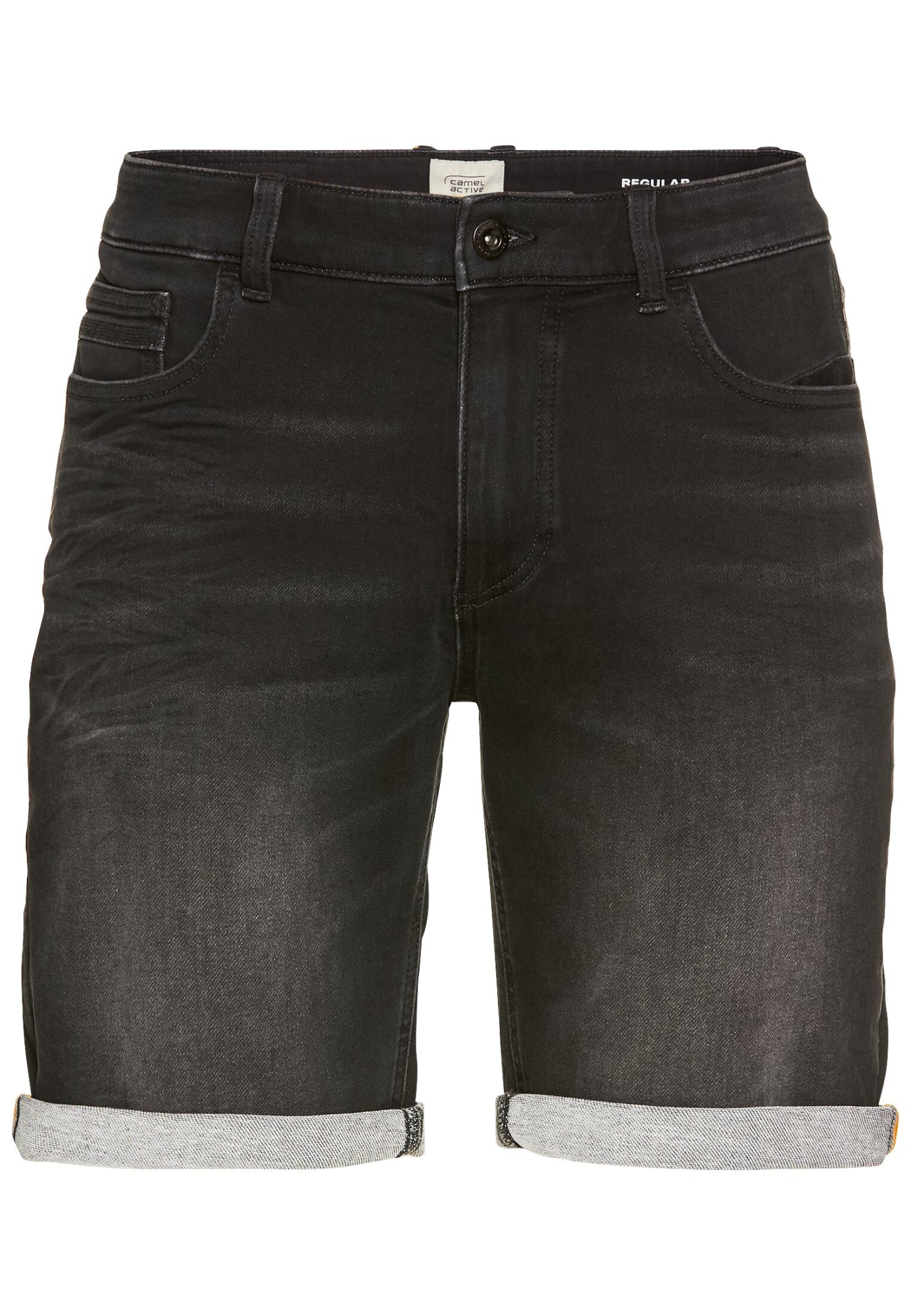 Camel Active Jeansshorts  dunkelgrau