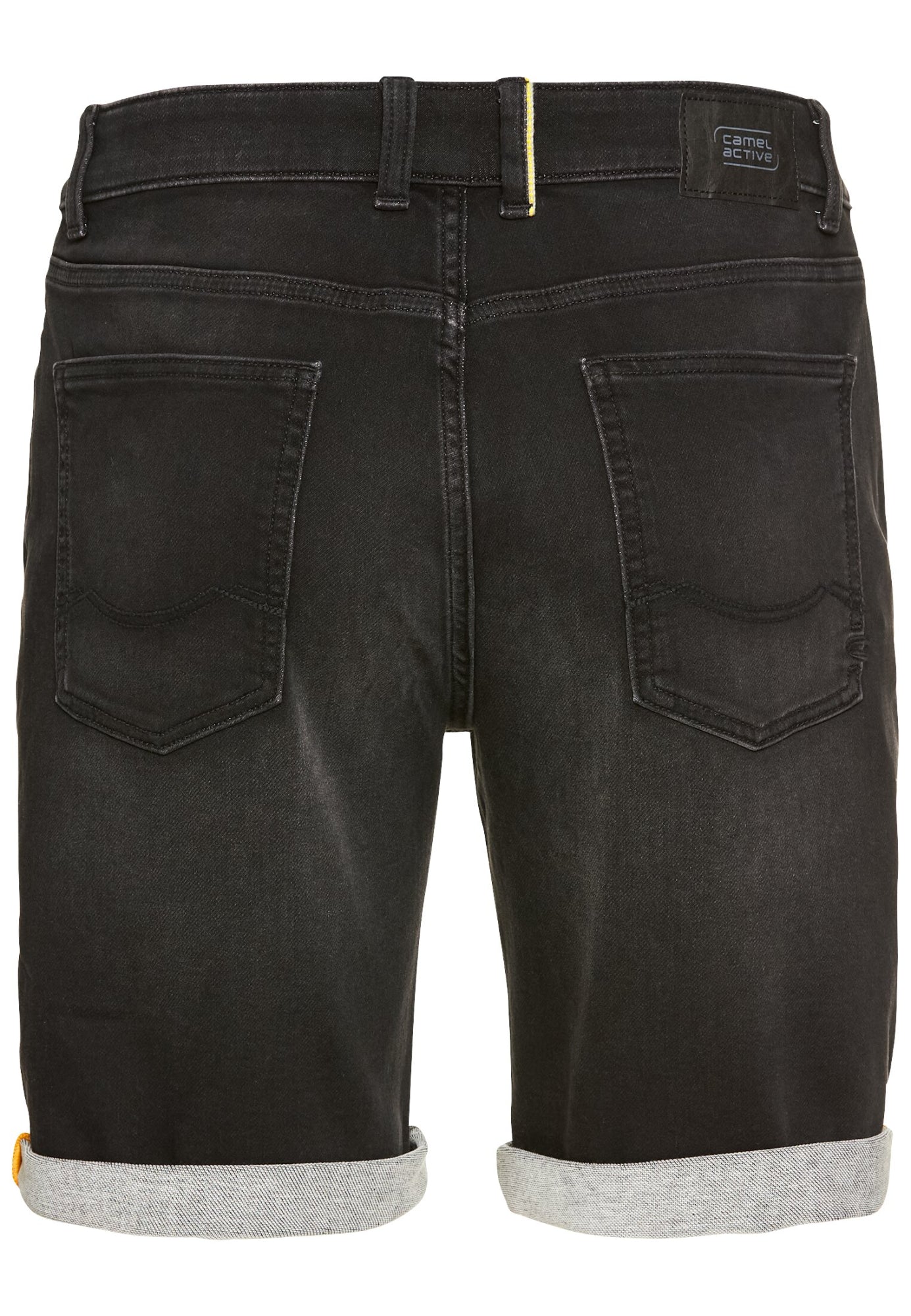 Camel Active Jeansshorts  dunkelgrau
