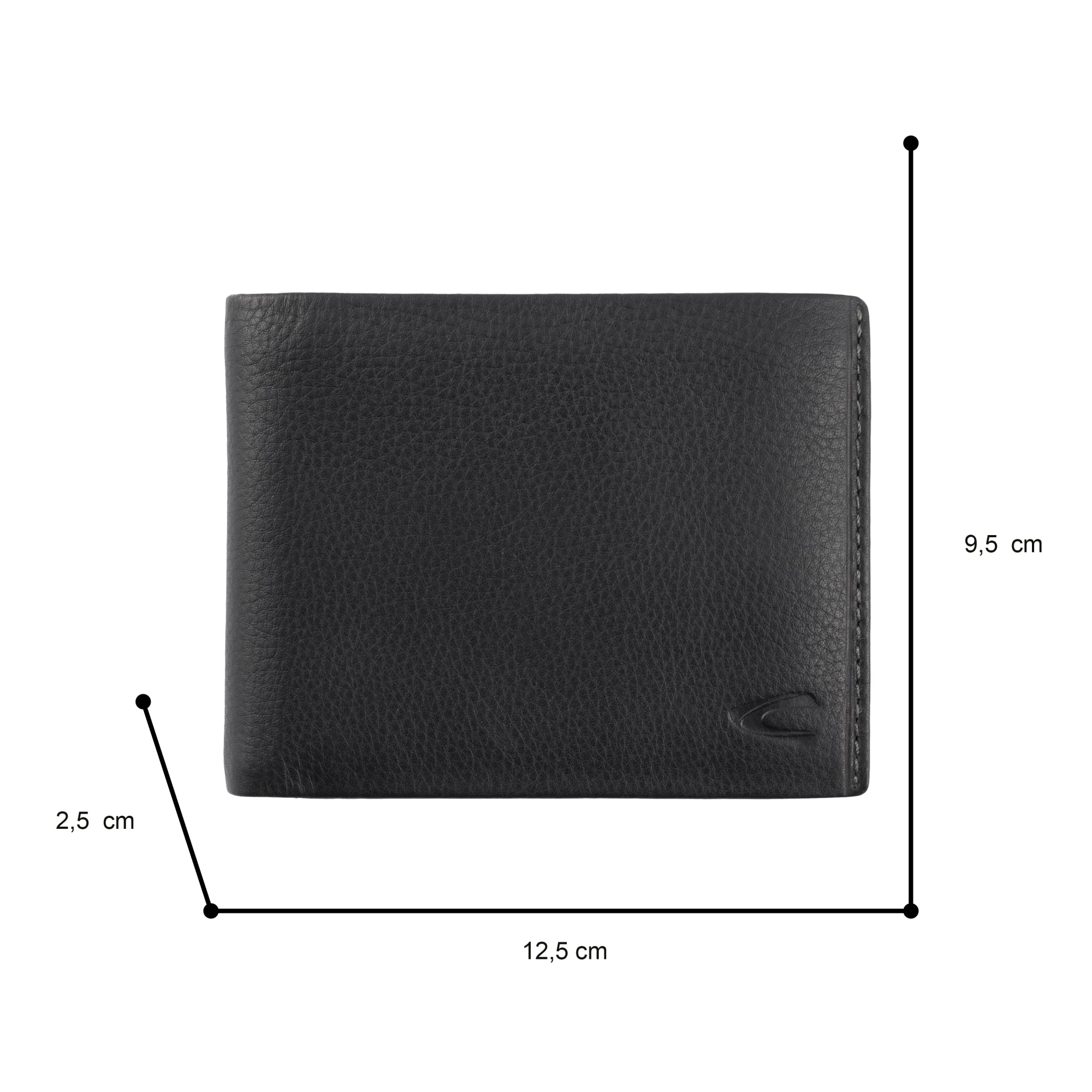 Camel Active Geldbörsen  schwarz