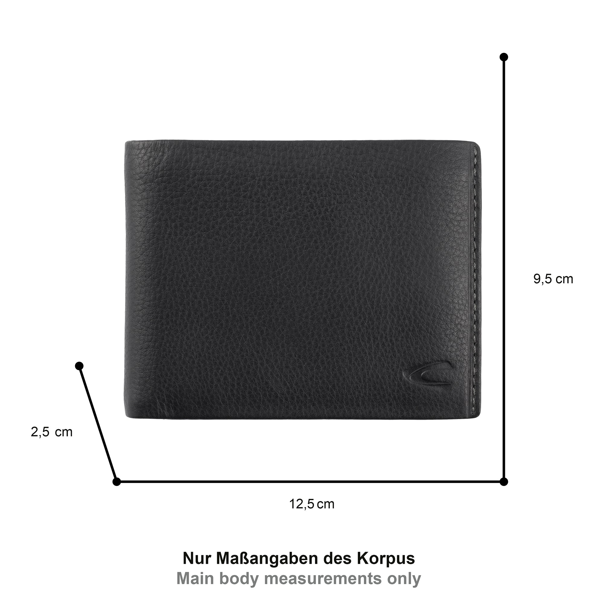 Camel Active Geldbörsen  schwarz