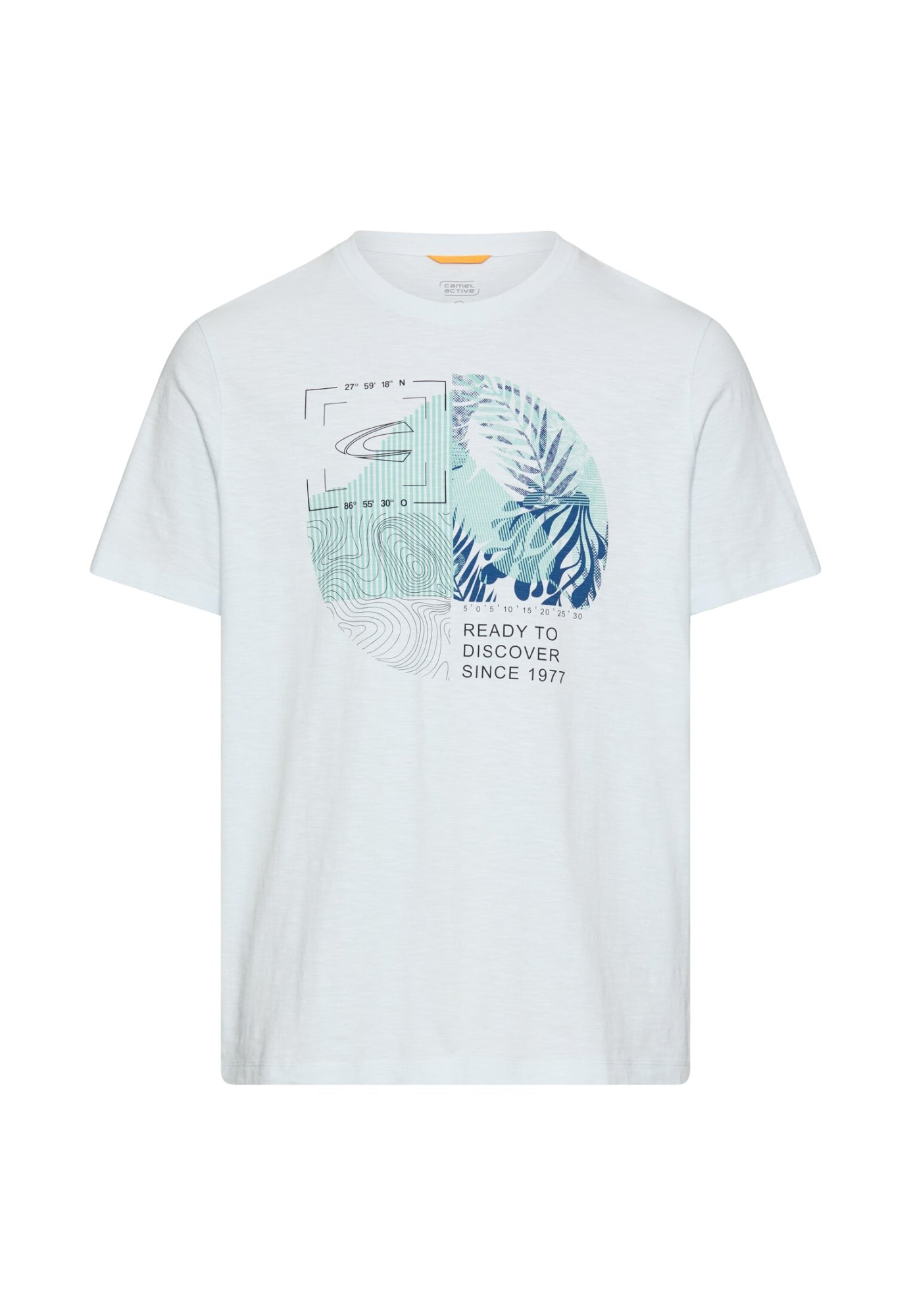 Camel Active T-Shirts  blau