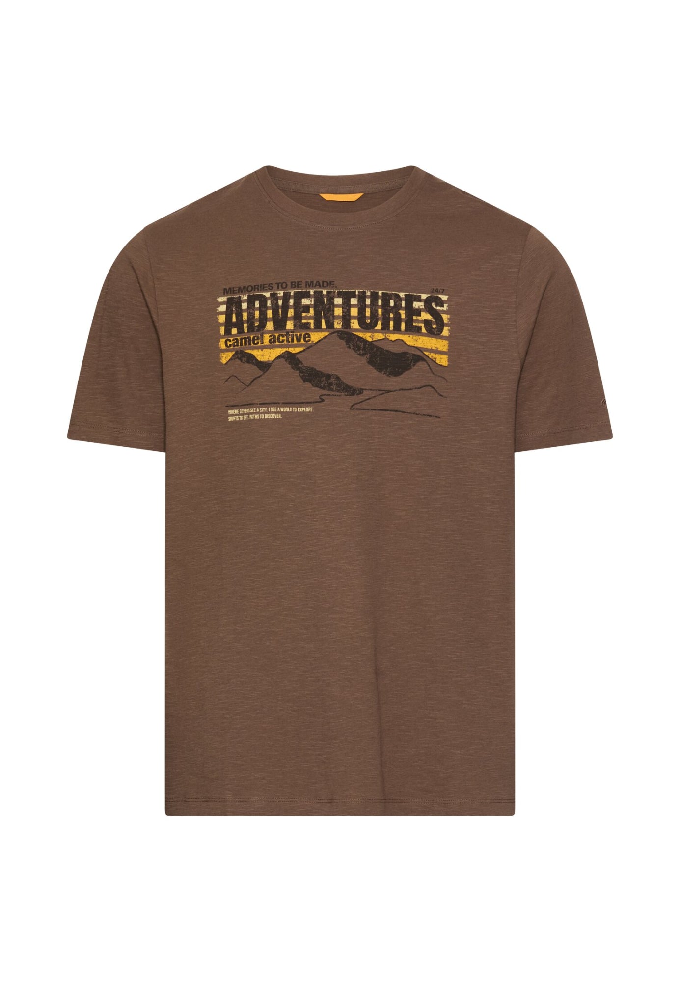 Camel Active T-Shirts  braun