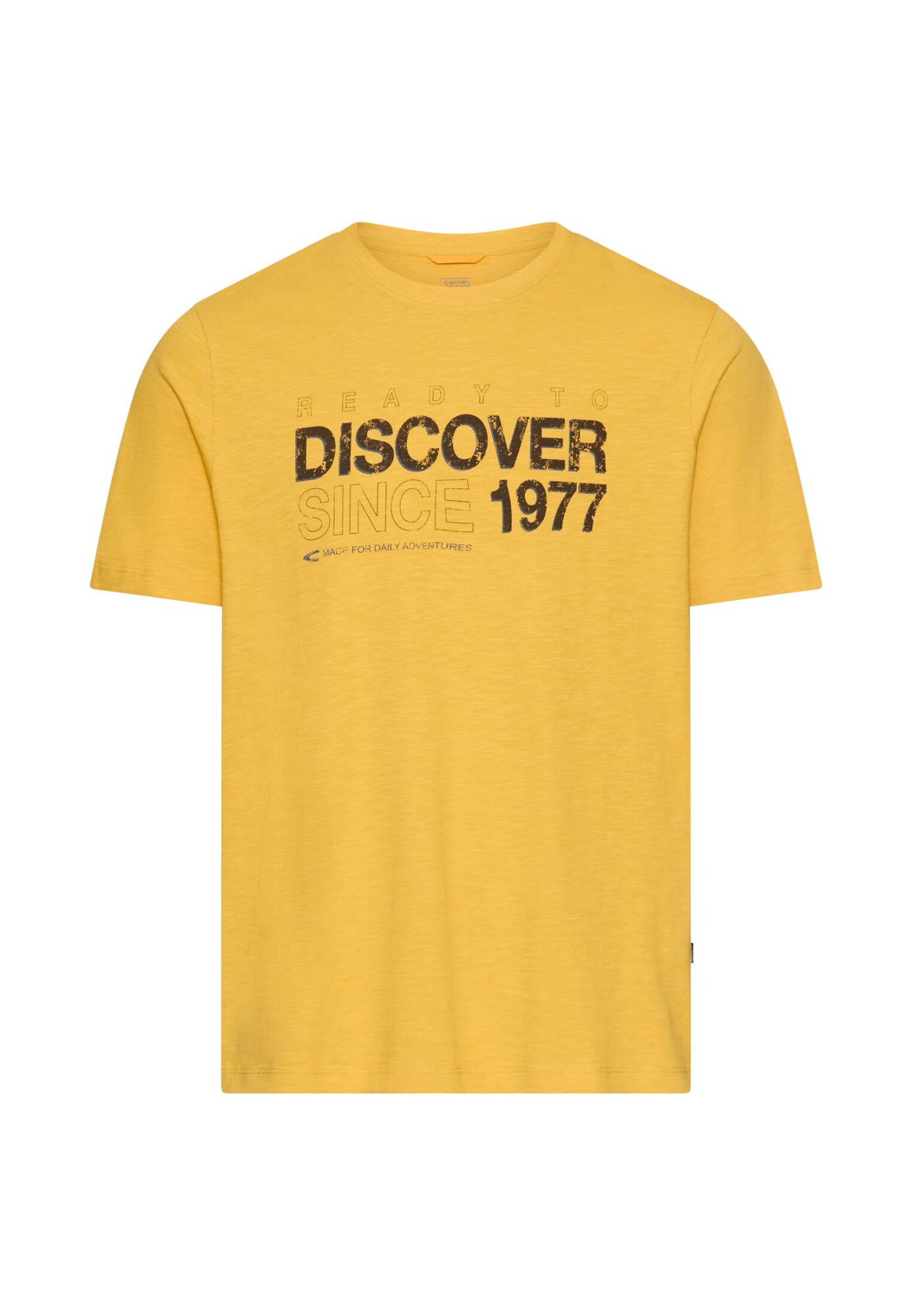 Camel Active T-Shirts  gelb