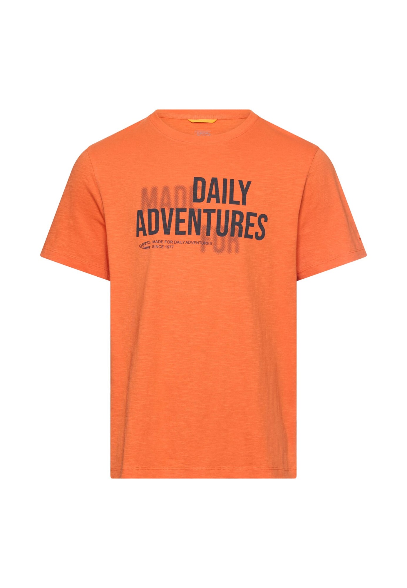 Camel Active T-Shirts  orange