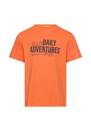 Basic T-Shirt aus reiner Baumwolle
