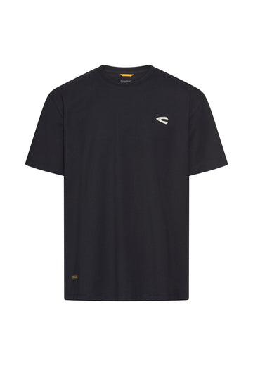 Basic T-Shirt mit Rückenprint