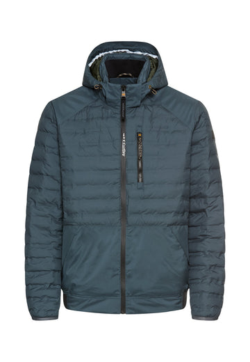 Blouson mit abnehmbarer Kapuze