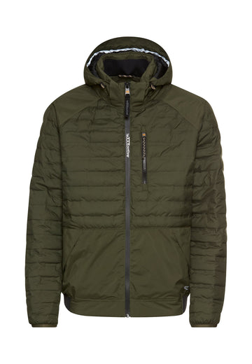 Blouson mit abnehmbarer Kapuze