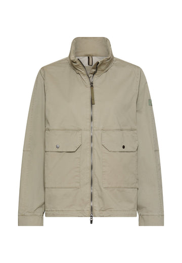 Blouson mit ausrollbarer Kapuze