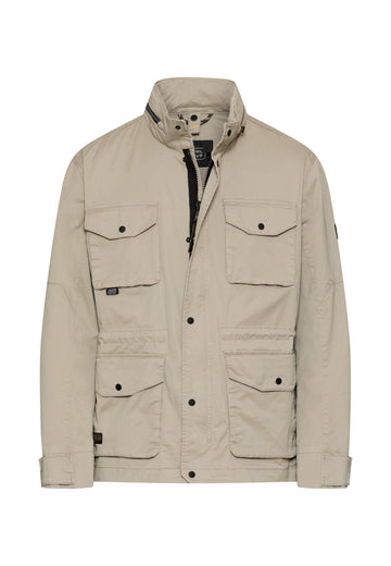 Blouson mit rollbarer Kapuze