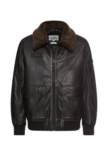 Blouson mit wattiertem Futter