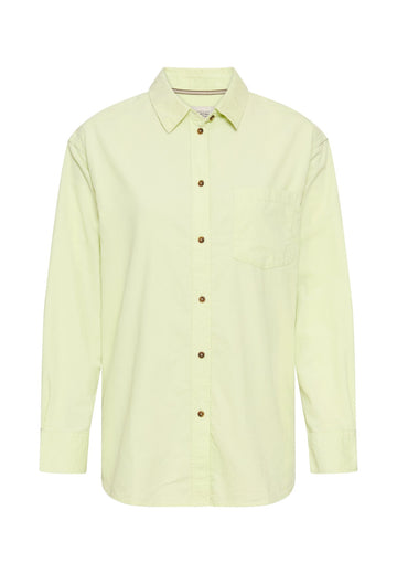 Bluse mit Brusttasche