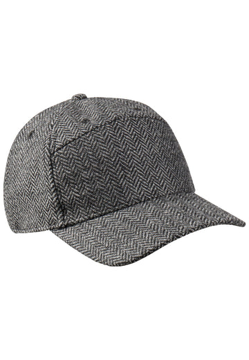 Cap aus Wollmix