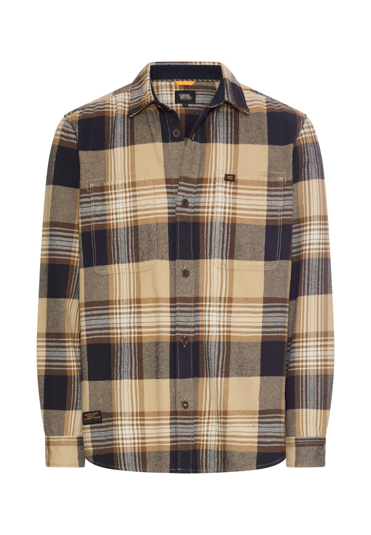 Camel Active Hemden  dunkelblau