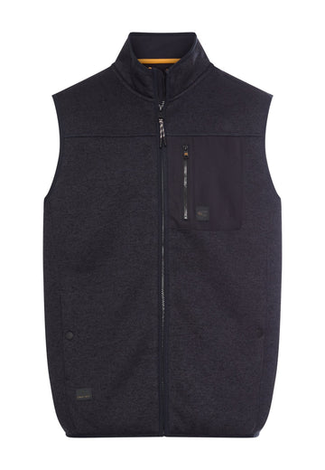 Fleece-Weste mit wärmenden Futter