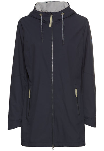 Funktionsjacke aus leichtem Softshell