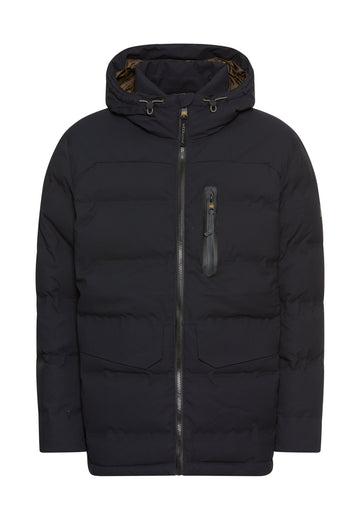 Funktionsjacke mit Kapuze