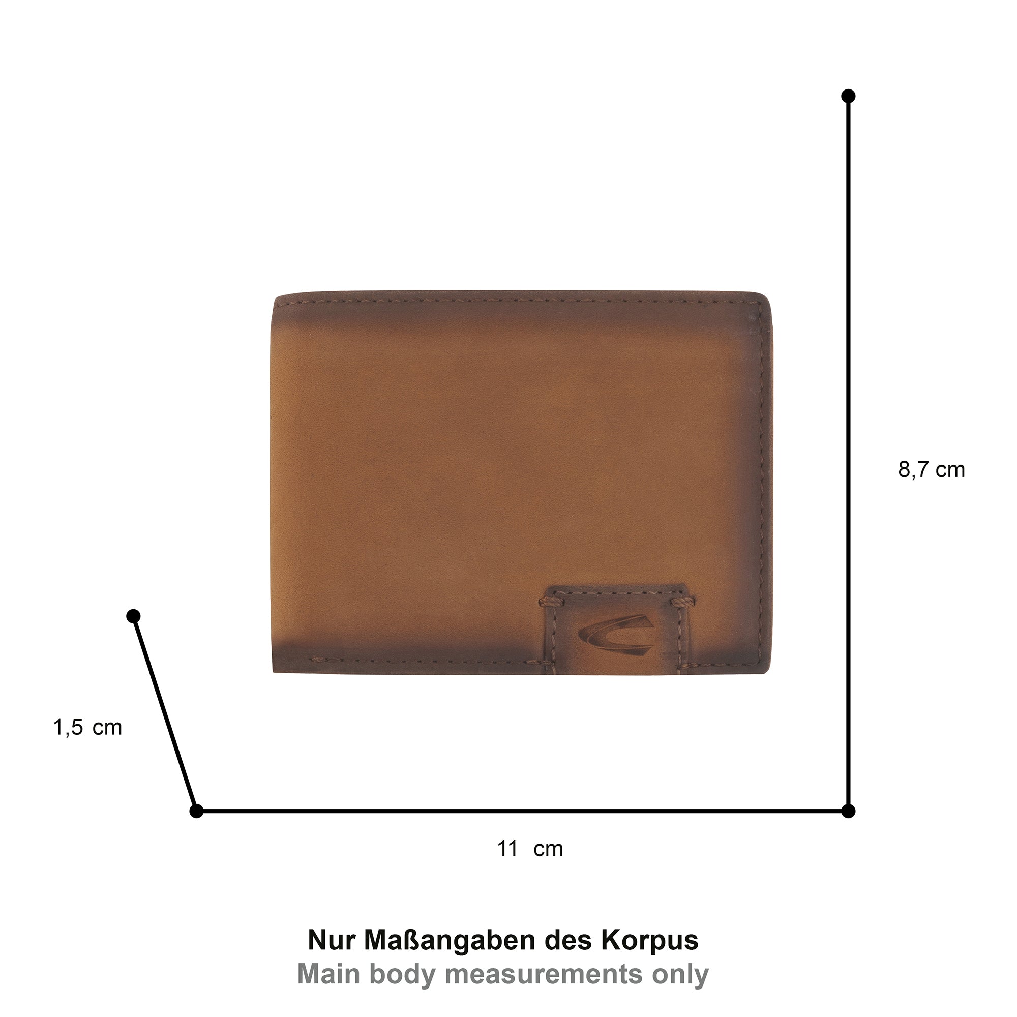 Camel Active Geldbörsen  braun