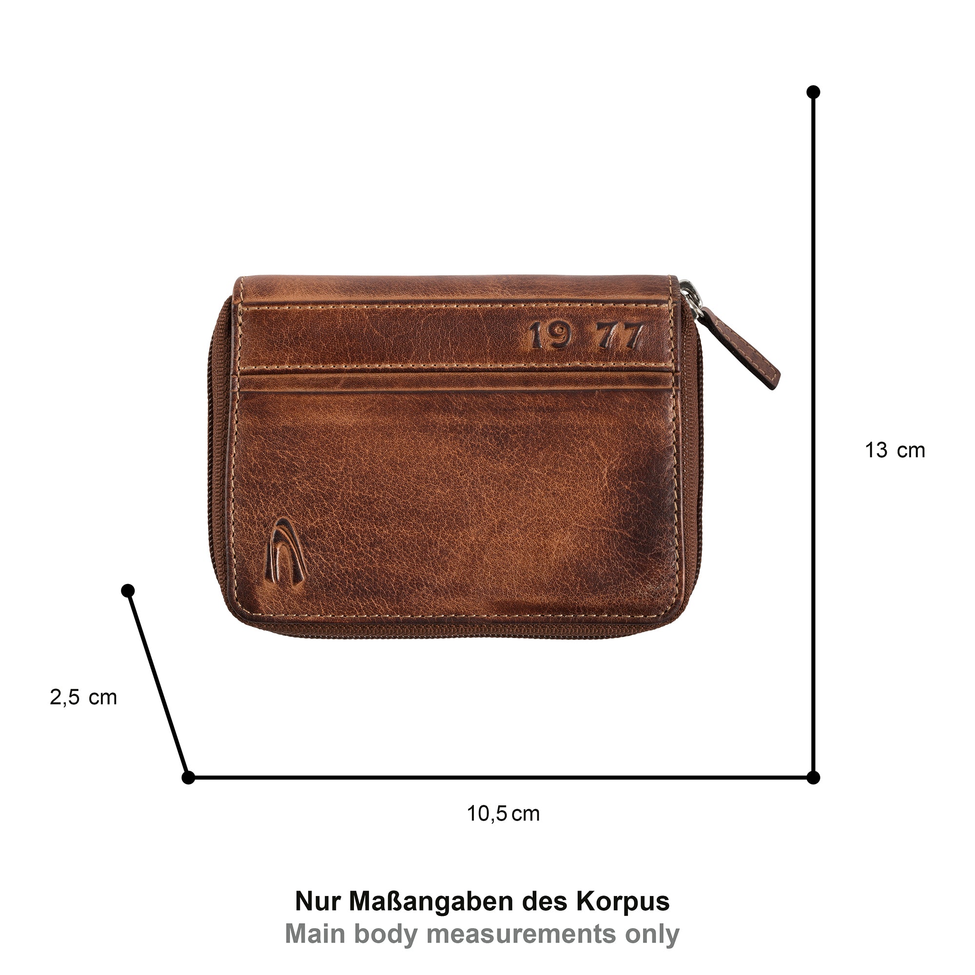 Camel Active Geldbörsen  braun
