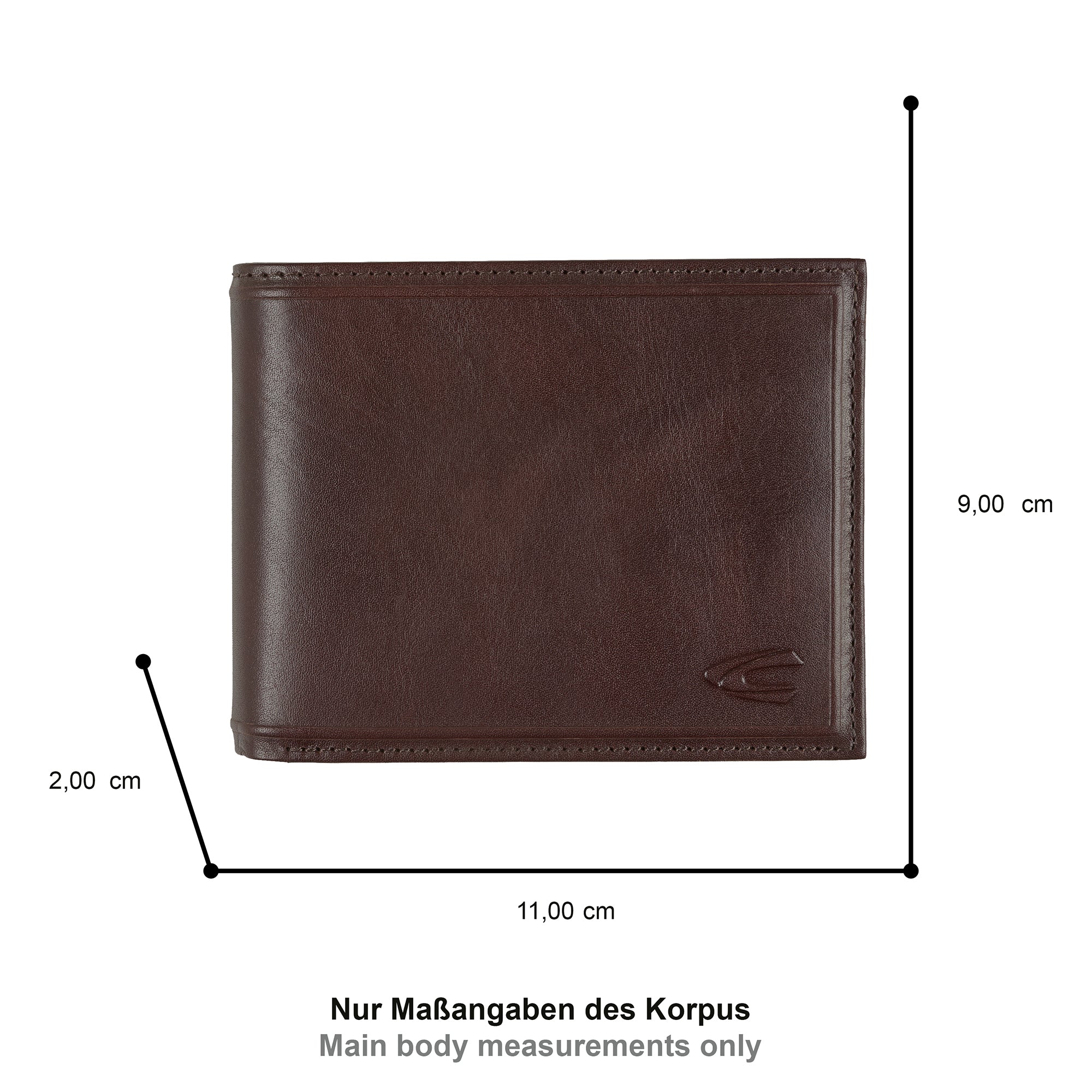 Camel Active Geldbörsen  braun