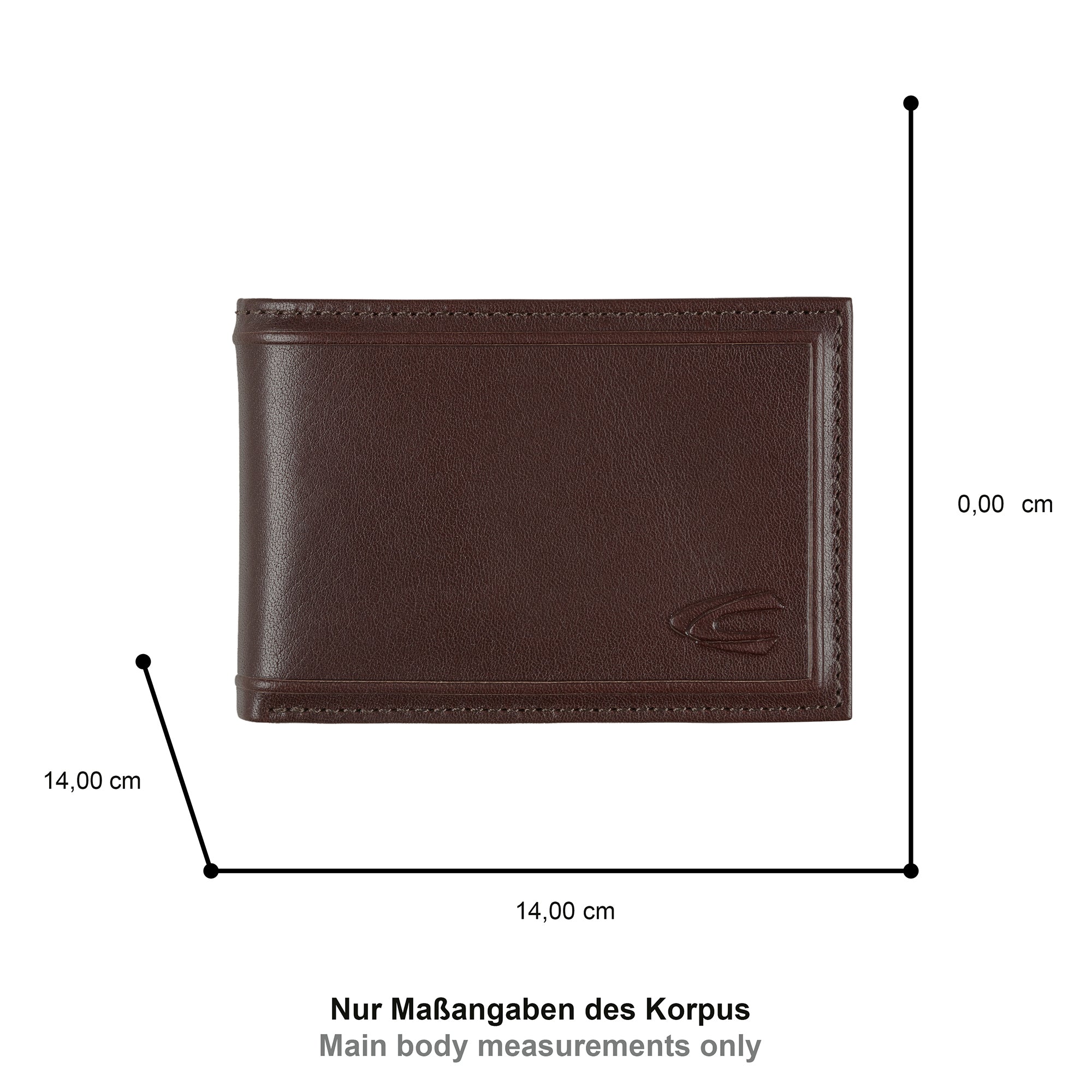 Camel Active Geldbörsen  braun