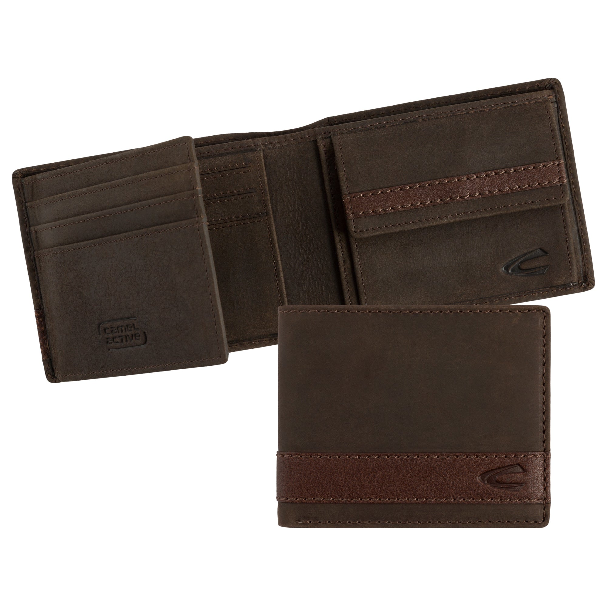 Camel Active Geldbörsen  braun