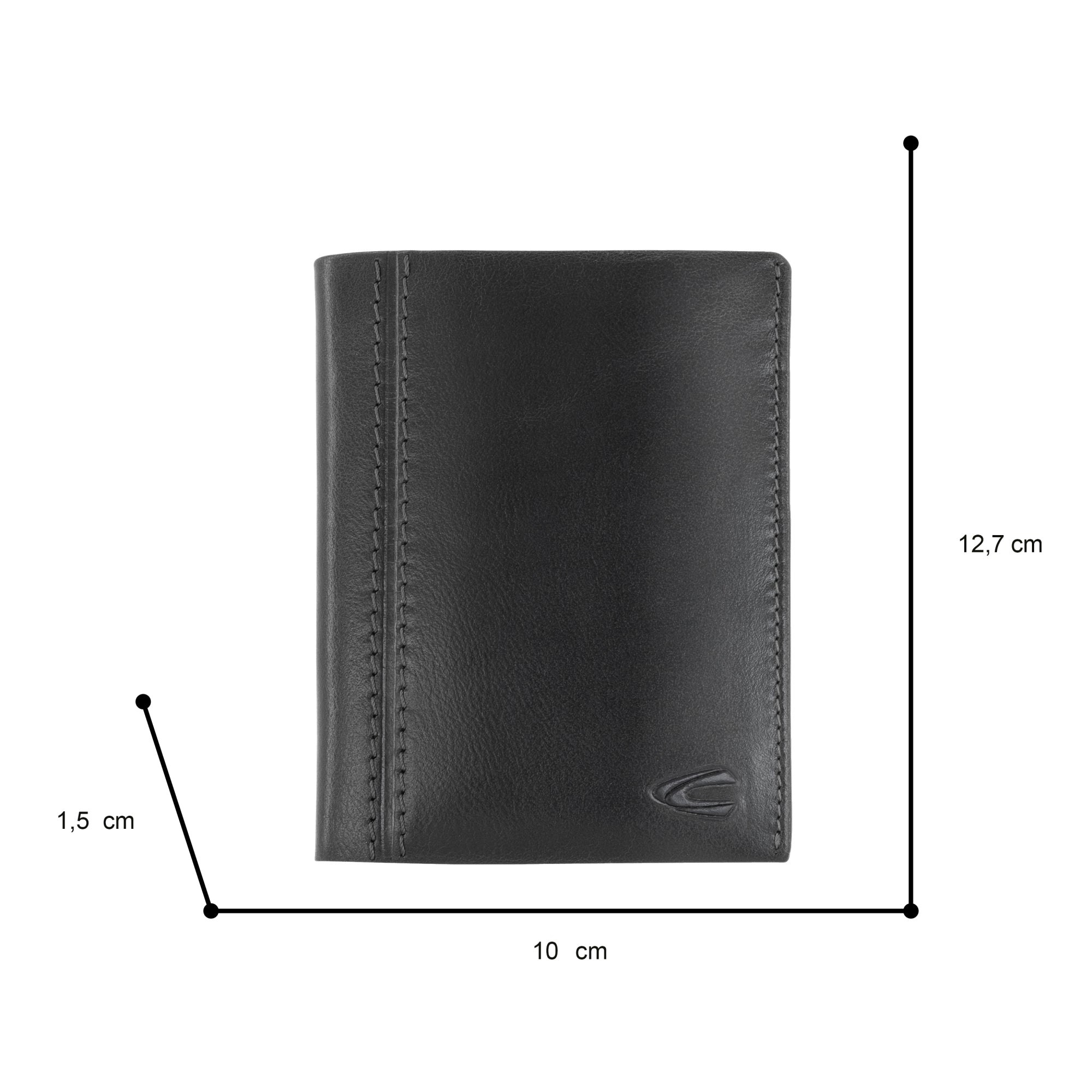 Camel Active Geldbörsen  schwarz