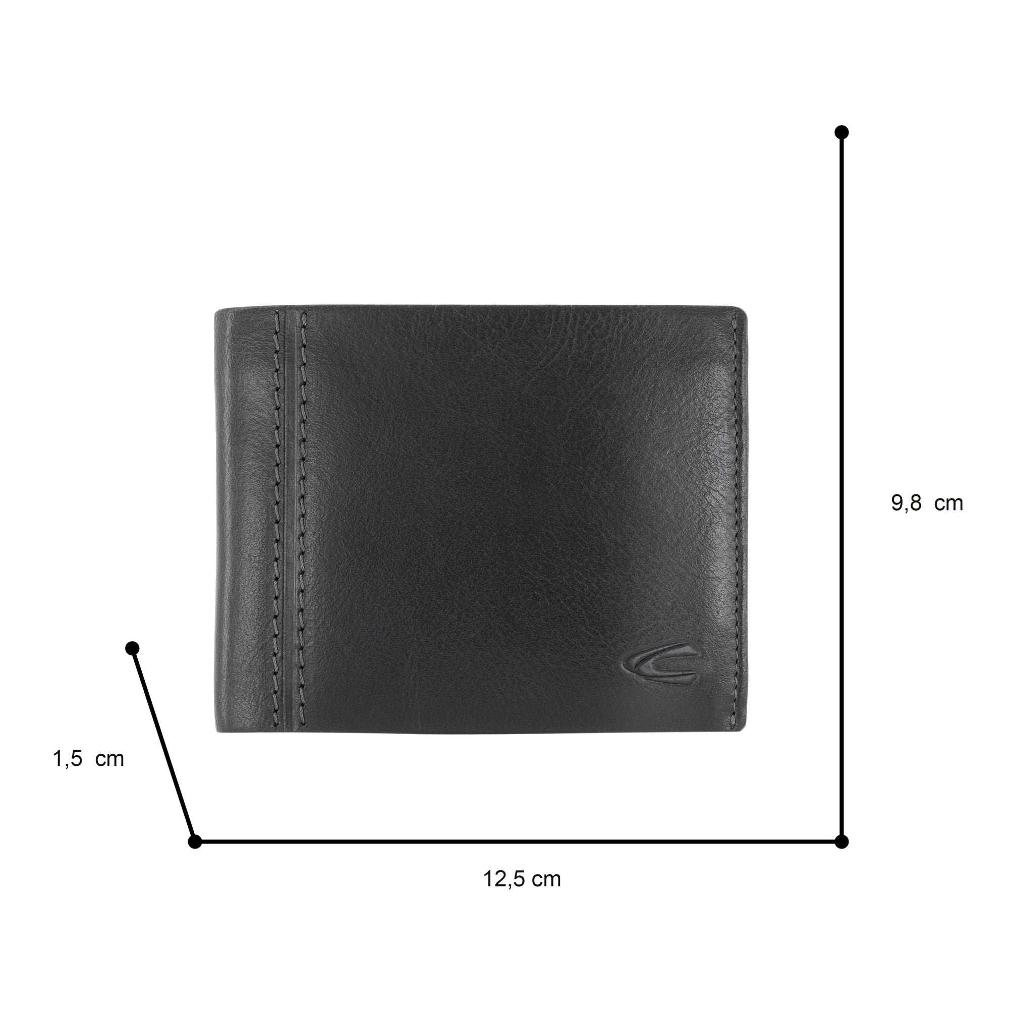 Camel Active Geldbörsen  schwarz