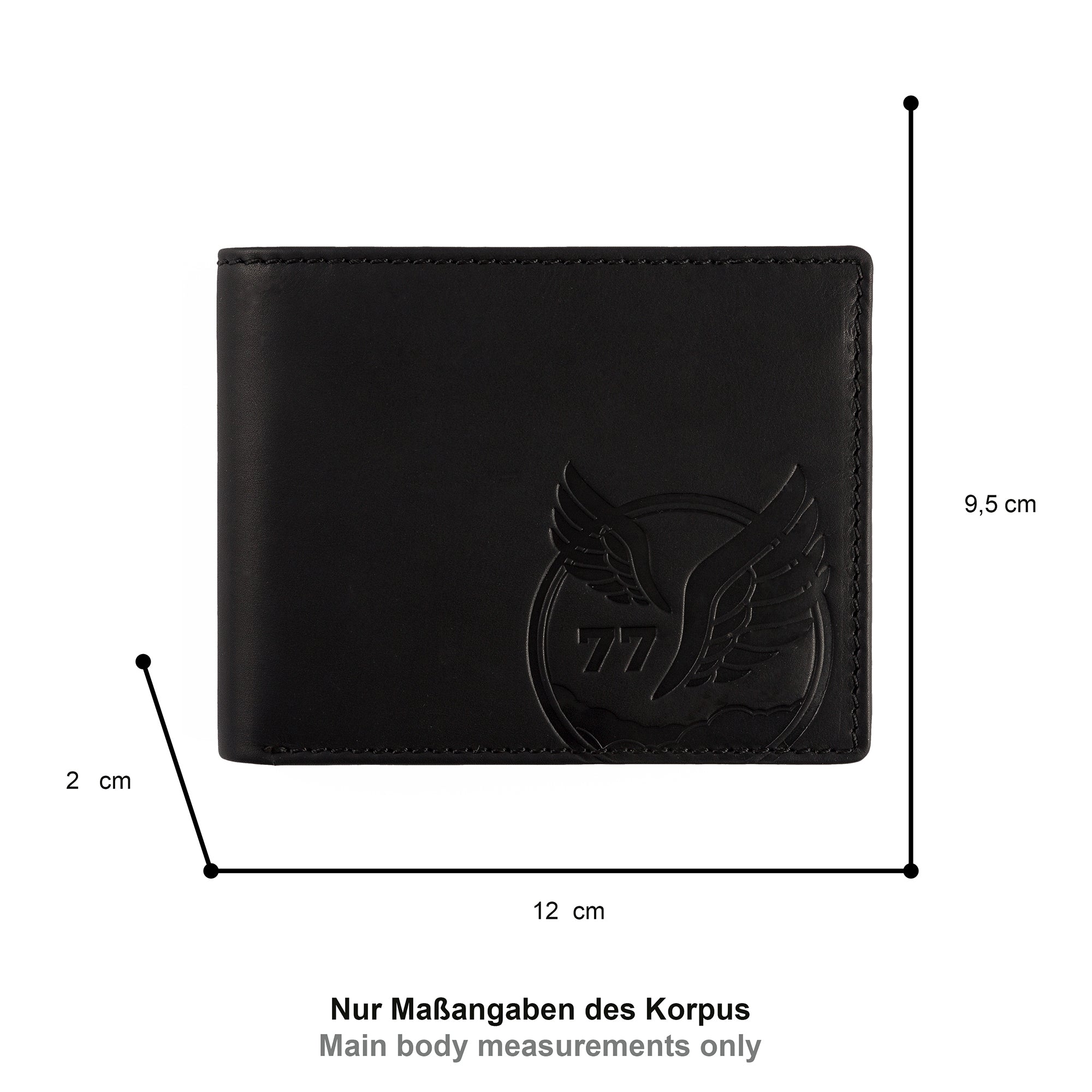 Camel Active Geldbörsen  schwarz