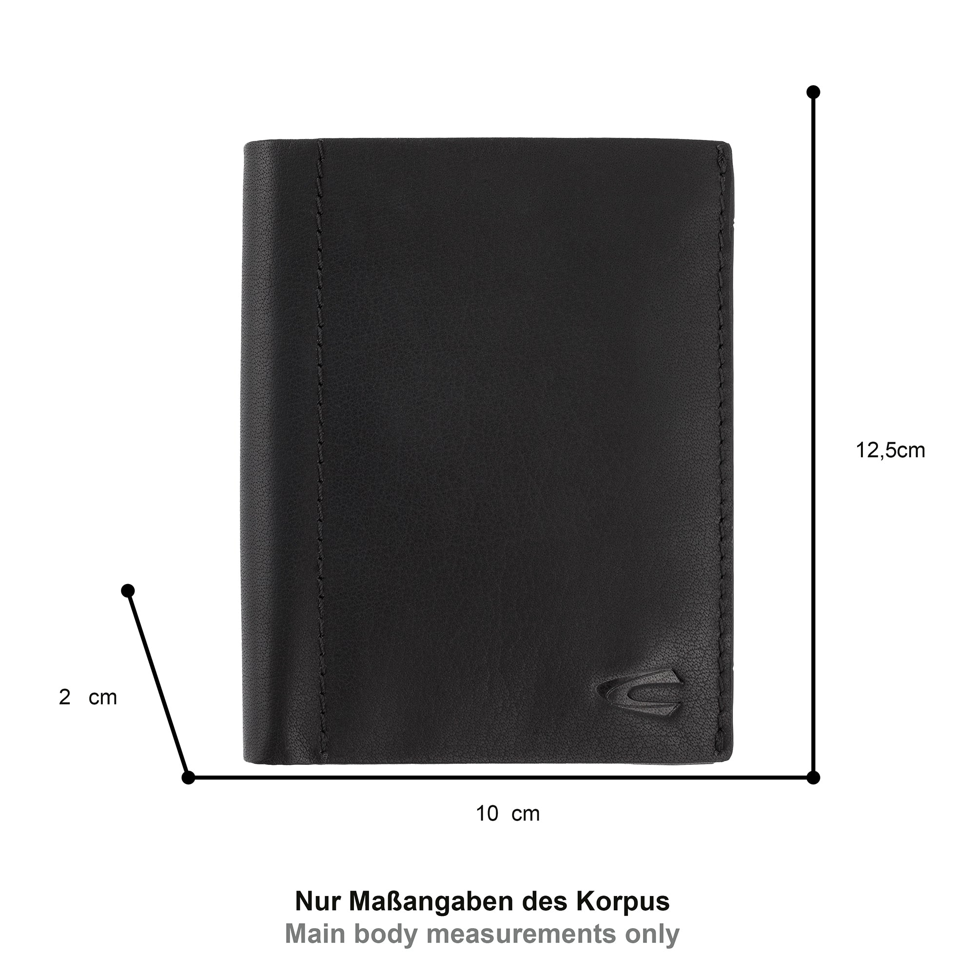 Camel Active Geldbörsen  schwarz