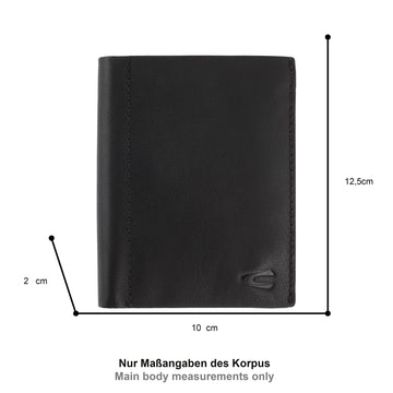 Geldbörse „Niagara“ aus Leder mit RFID-Schutz