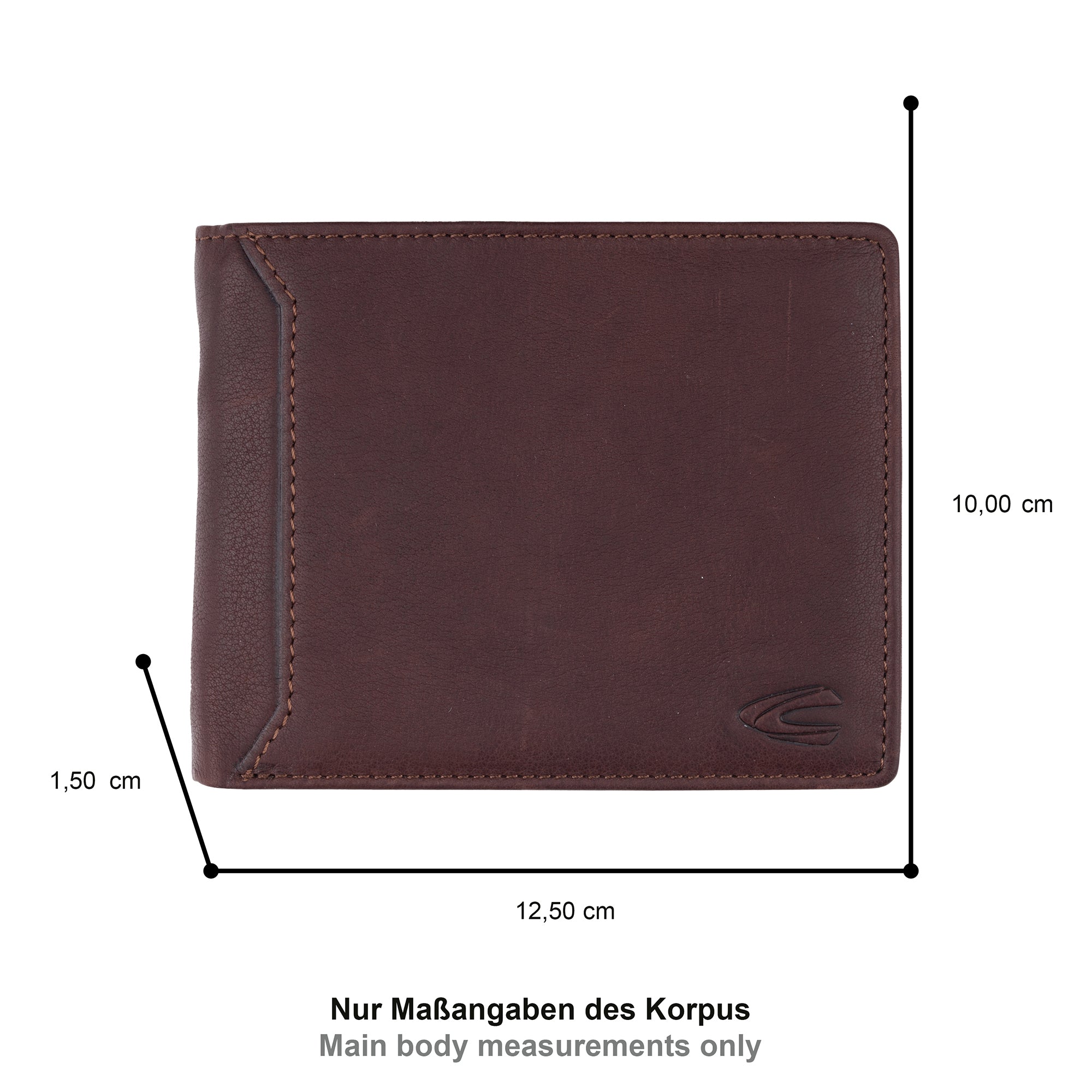 Camel Active Geldbörsen  braun