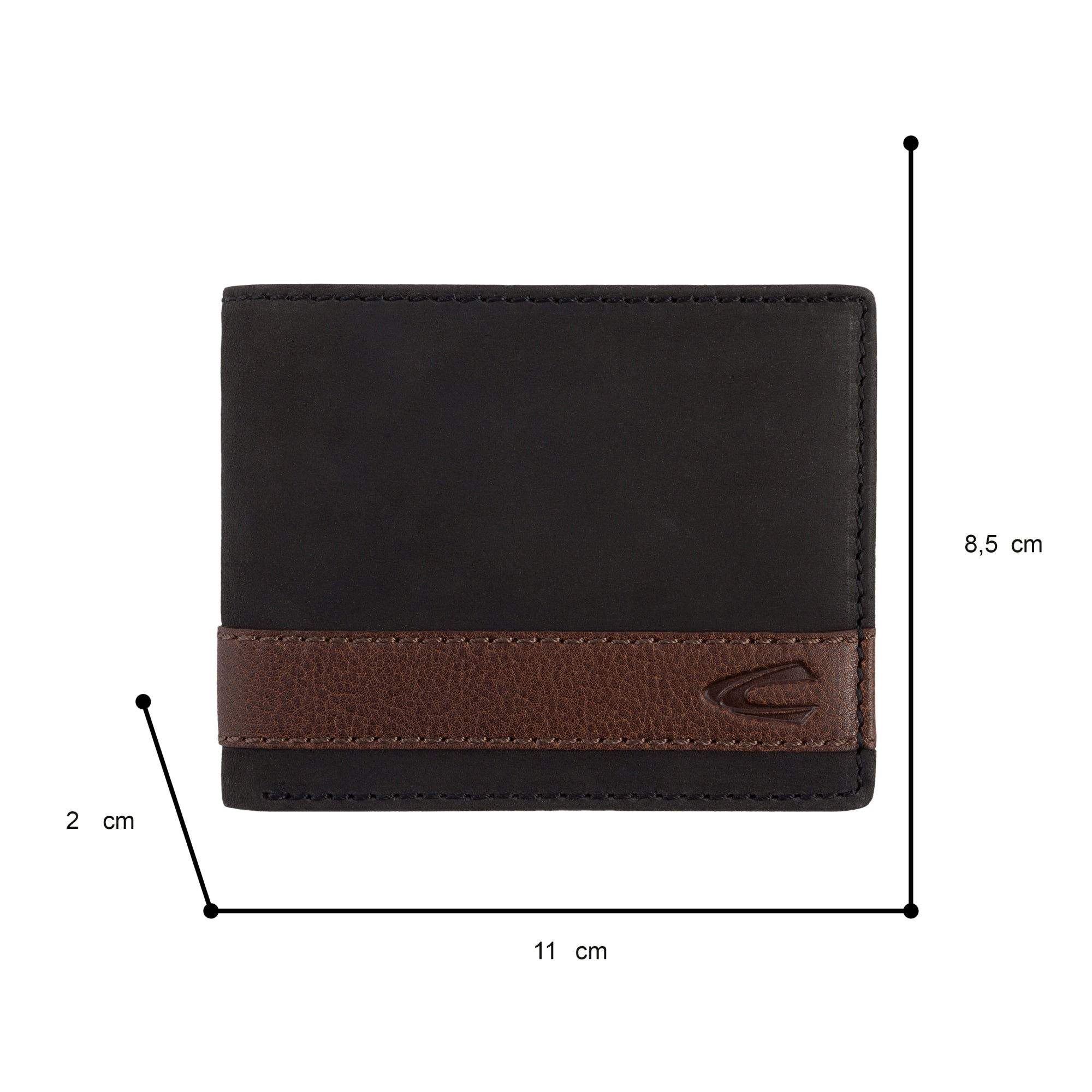 Camel Active Geldbörsen  schwarz