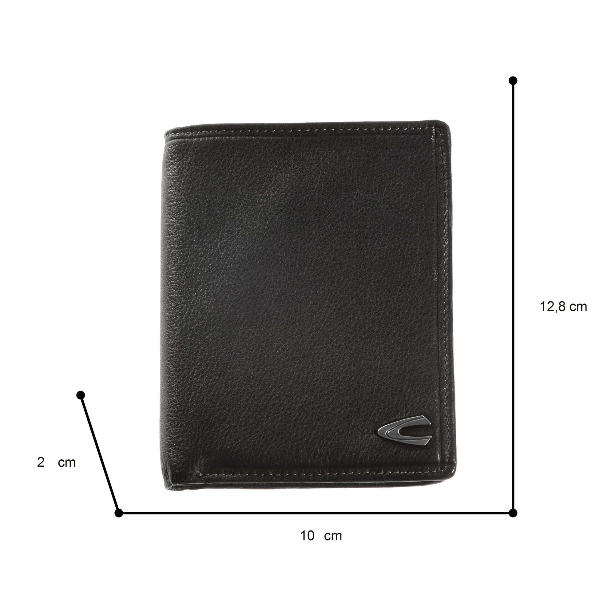 Camel Active Geldbörsen  schwarz