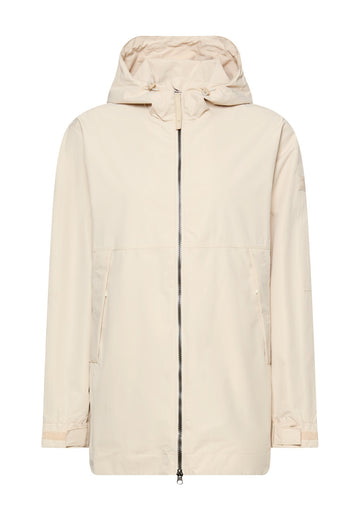 Jacke mit verstellbarer Kapuze
