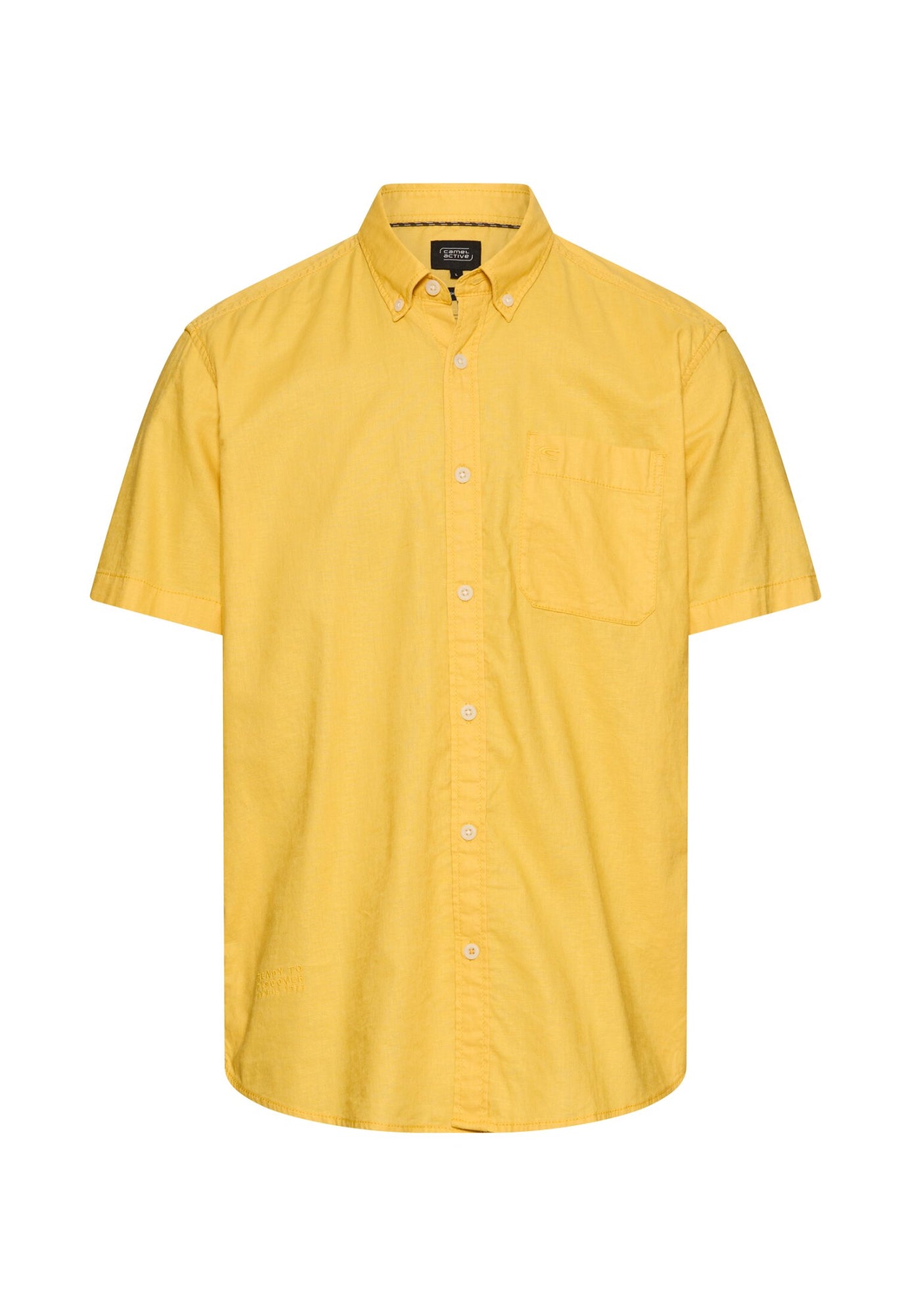 Camel Active Hemden  gelb