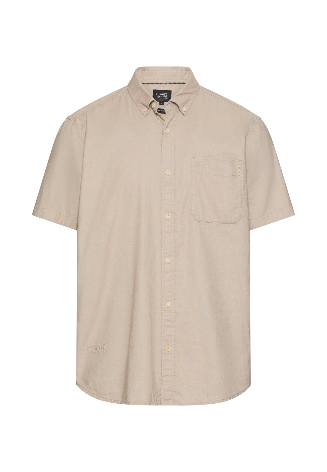 Camel Active Hemden  hellbraun
