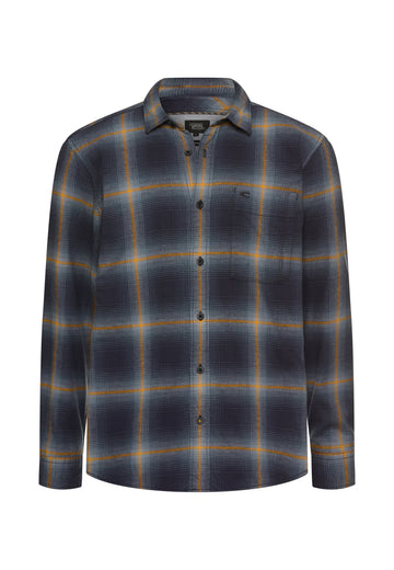 Langarmhemd aus Flanell