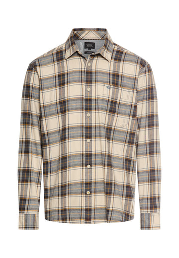 Langarmhemd aus Flanell