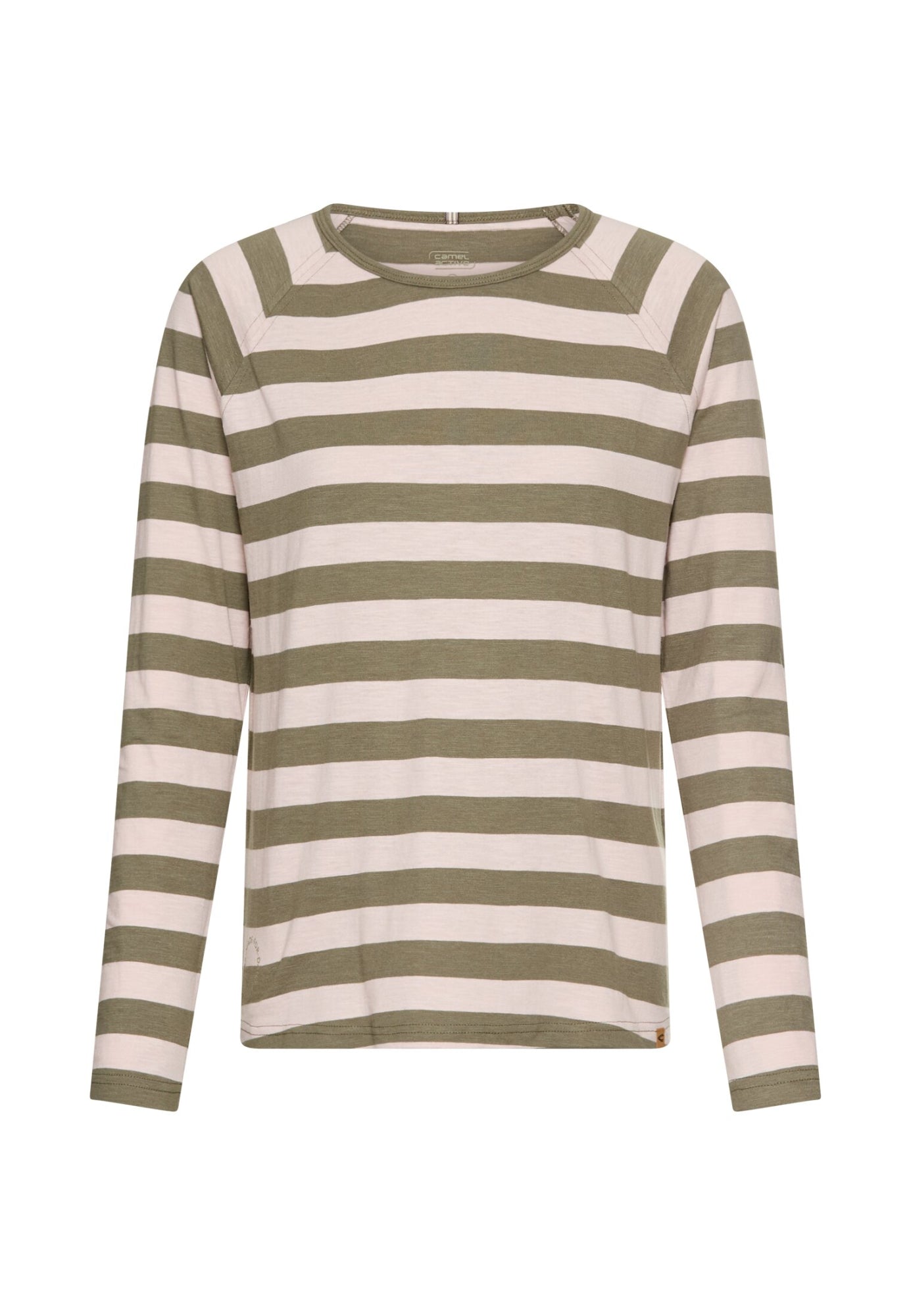 Camel Active Langarmshirts  oliv