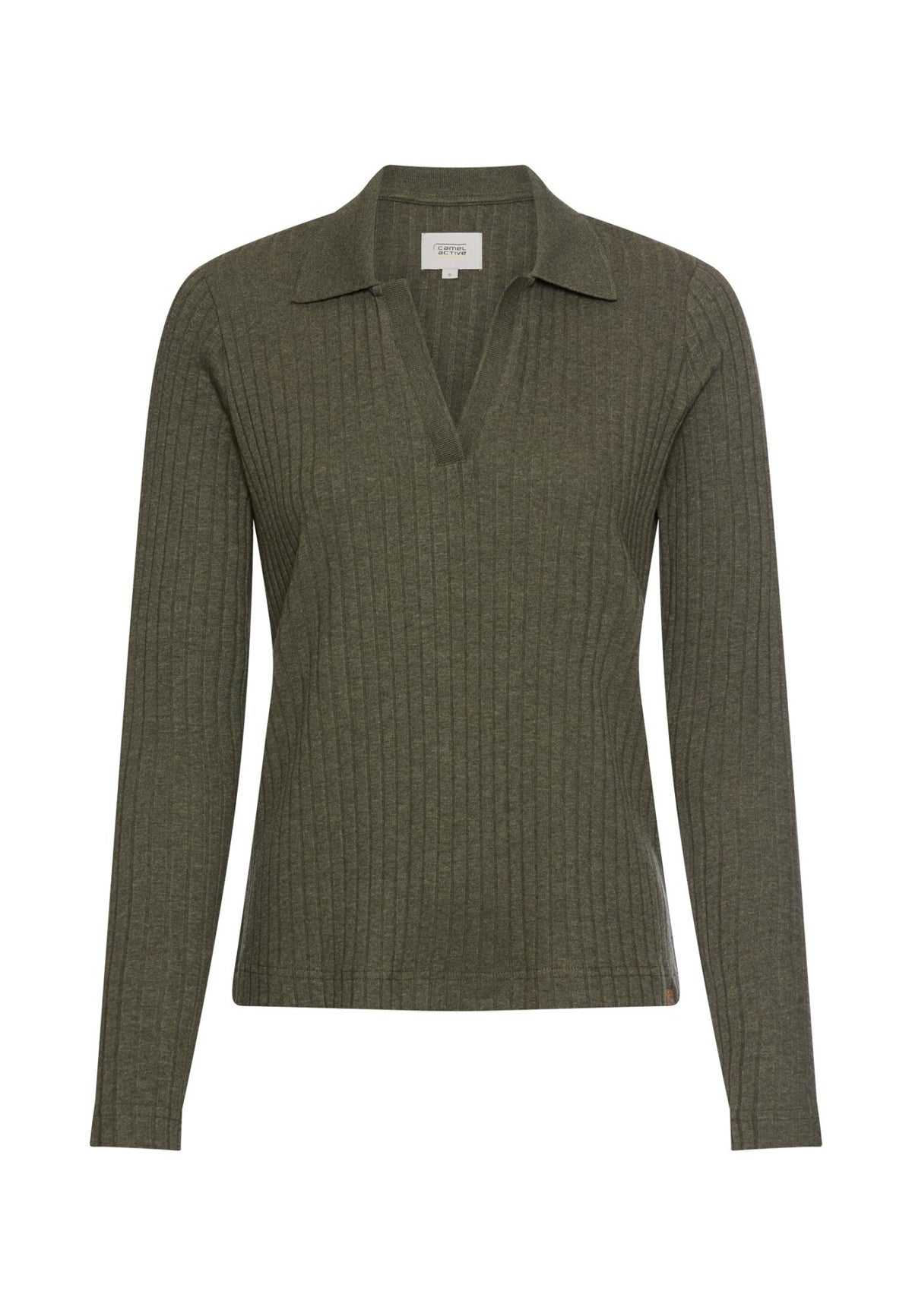 Camel Active Langarmshirts  oliv