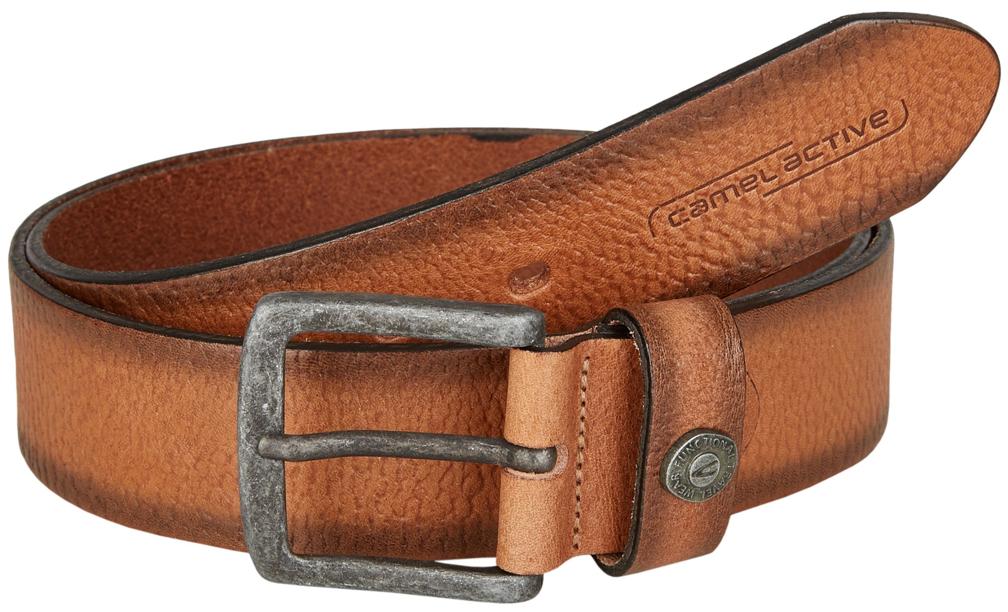 Camel Active Gürtel  cognac