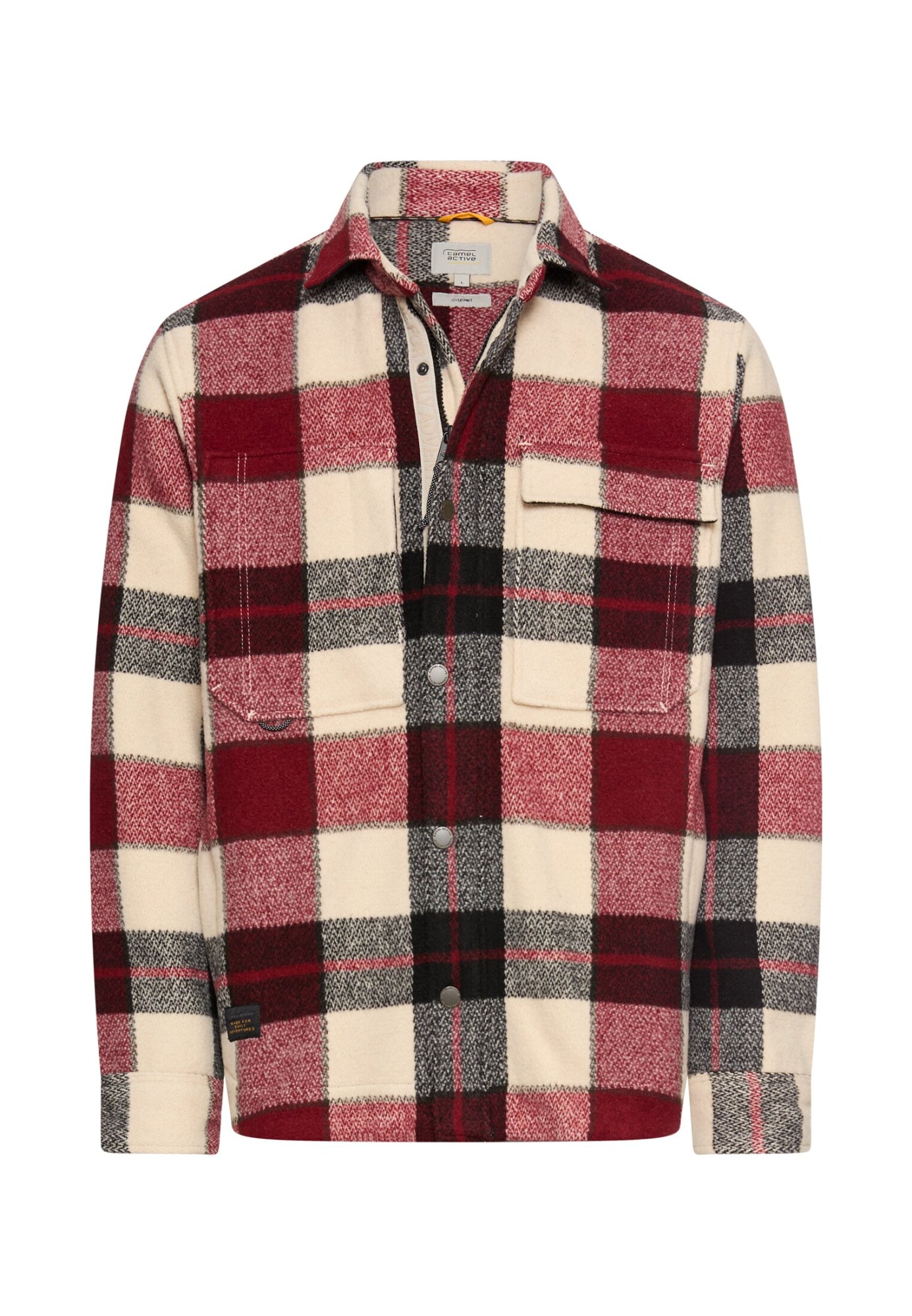 Camel Active Hemden  rot