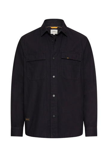 Overshirt mit Taschen