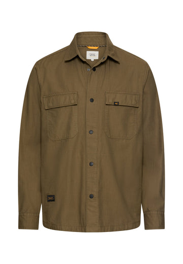 Overshirt mit Taschen